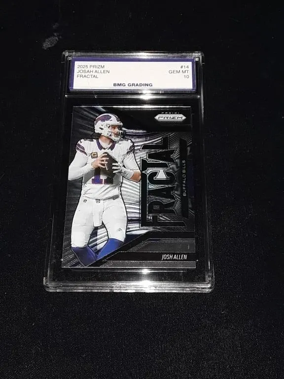2025 Prizm Josh Allen GEM MT 10