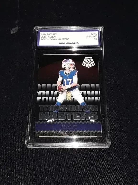 2024 Mosaic Josh Allen GEM MT 10
