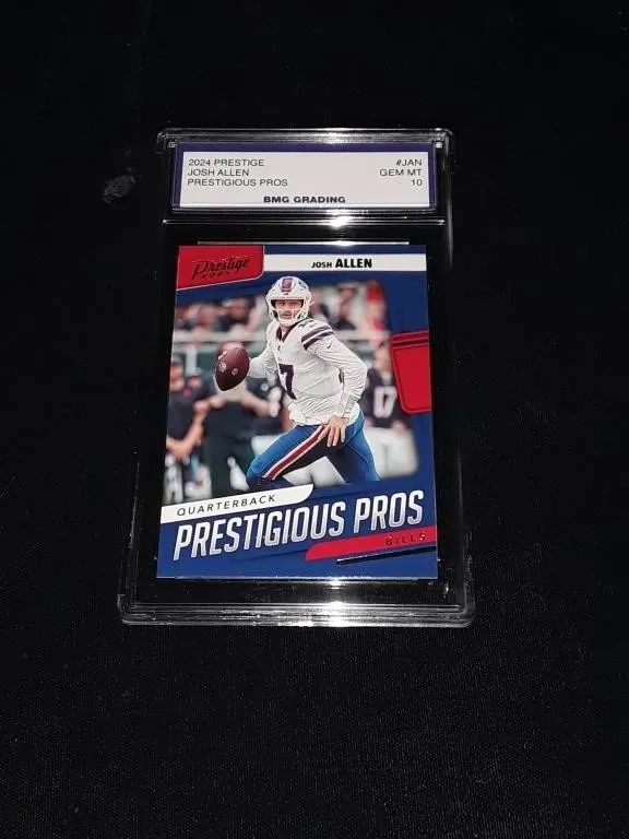2024 Prestige Josh Allen GEM MT 10