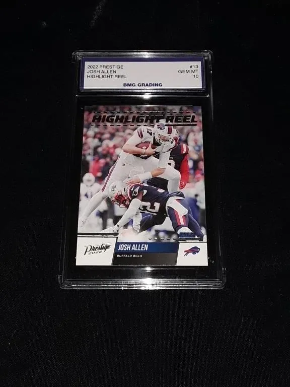 2022 Prestige Josh Allen GEM MT 10