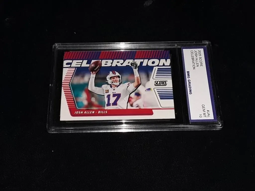 2025 Score Josh Allen GEM MT 10