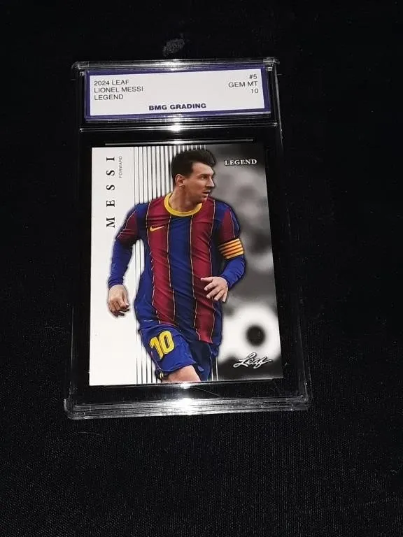2024 Leaf Lionel Messi GEM MT 10