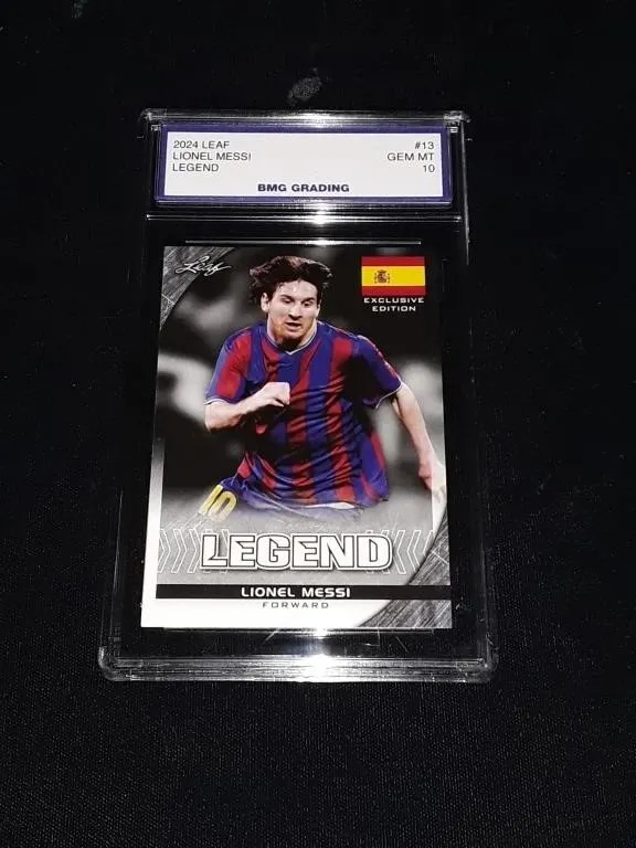 2024 Leaf Lionel Messi GEM MT 10