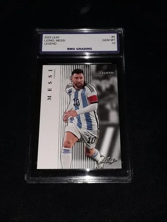 2023 Leaf Lionel Messi GEM MT 10