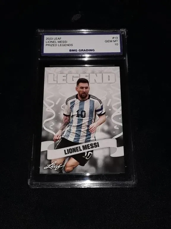 2023 Leaf Lionel Messi GEM MT 10