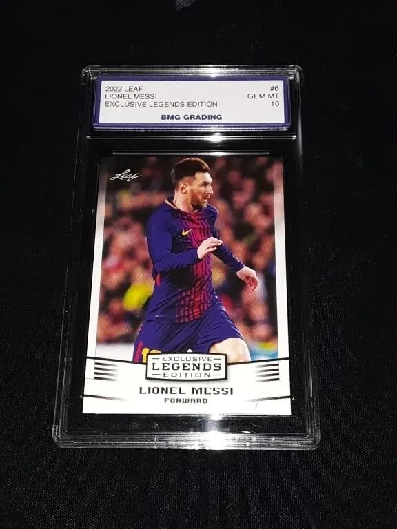 2022 Leaf Lionel Messi GEM MT 10