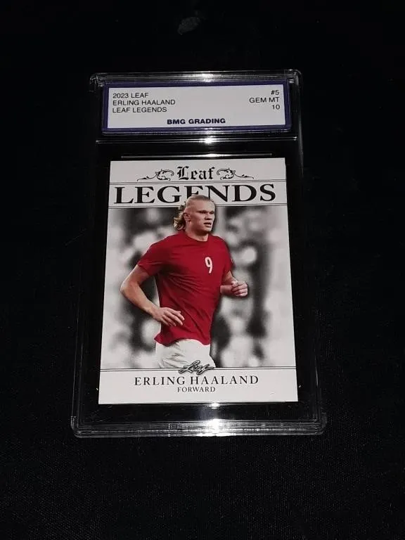 2023 Leaf Erling Haaland GEM MT 10