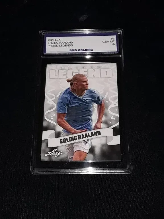 2023 Leaf Erling HaalandGEM MT 10