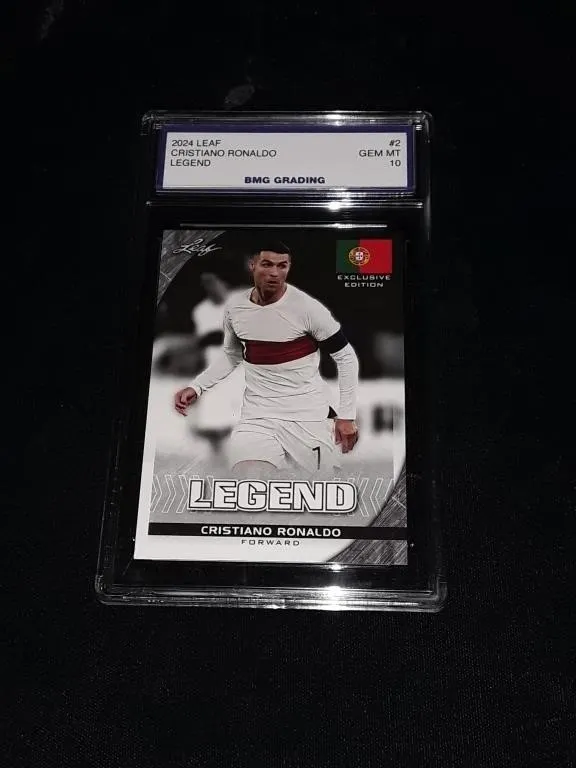 2024 Leaf Cristiano Ronaldo GEM MT 10