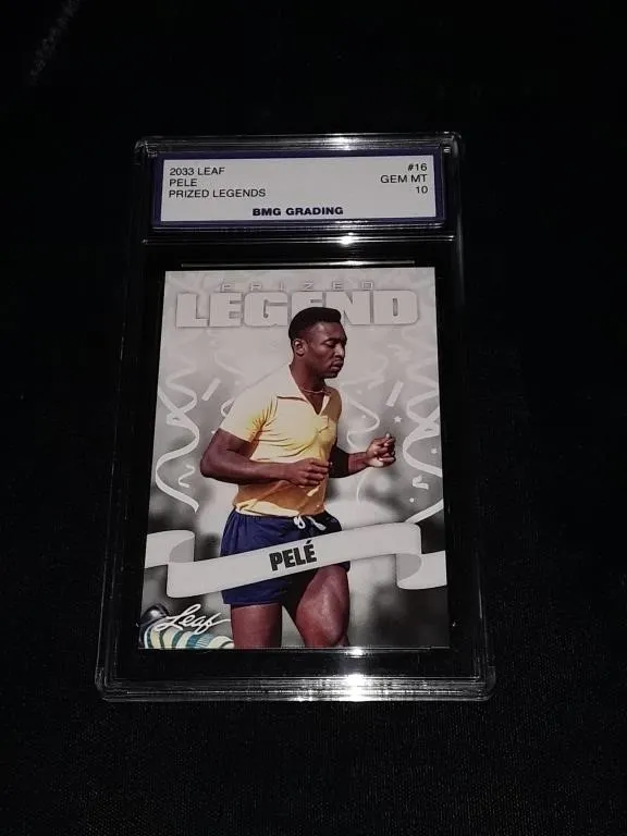 2023 Leaf Pele GEM MT 10