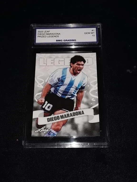 2025 Leaf Diego Maradona GEM MT 10