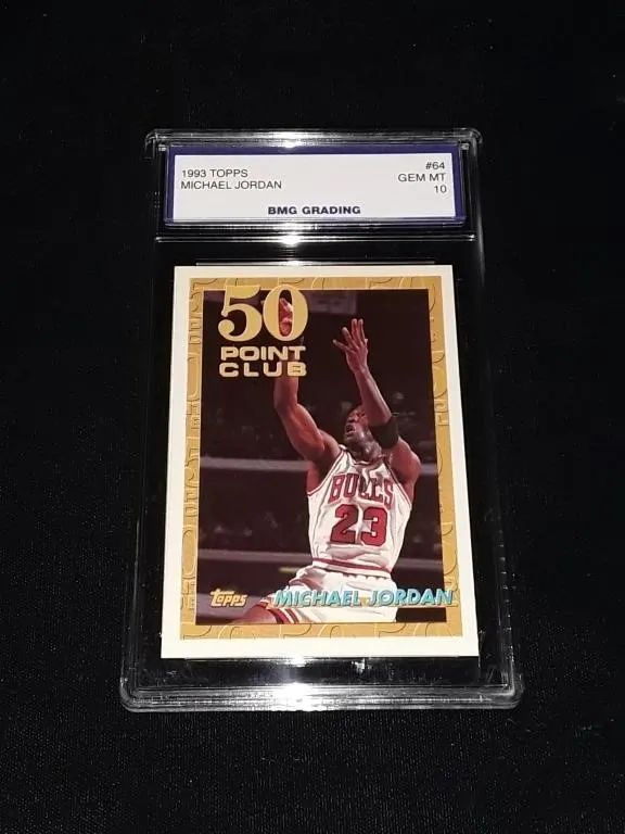 1993 Topps Michael Jordan #64 GEM MT 10