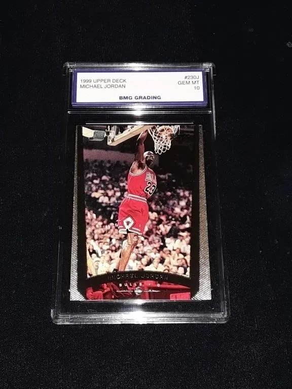 1999 Hoops Michael Jordan #230J GEM MT 10