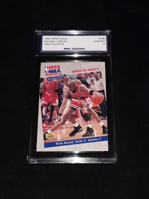 1993 Upper Deck Michael Jordan #180 GEM MT 10