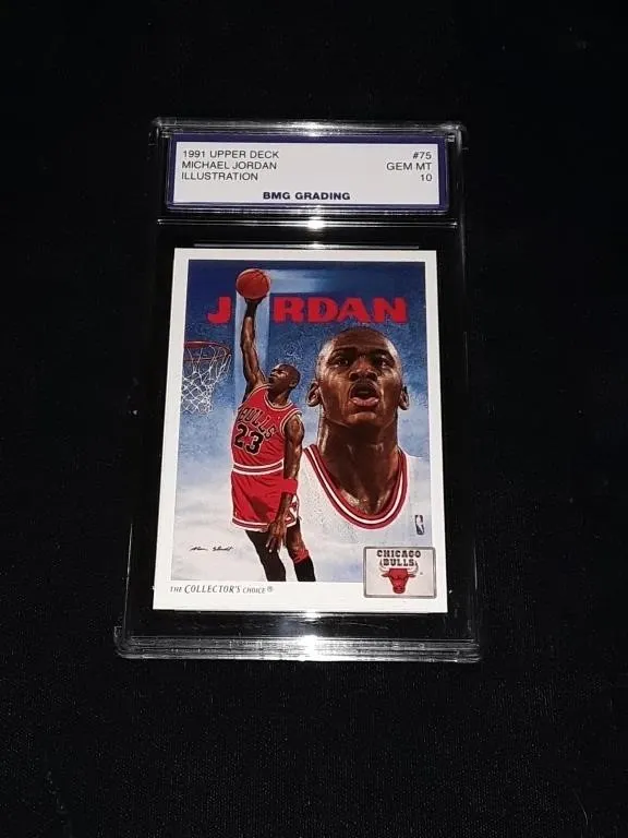 1991 Upper Deck Michael Jordan #75 GEM MT 10