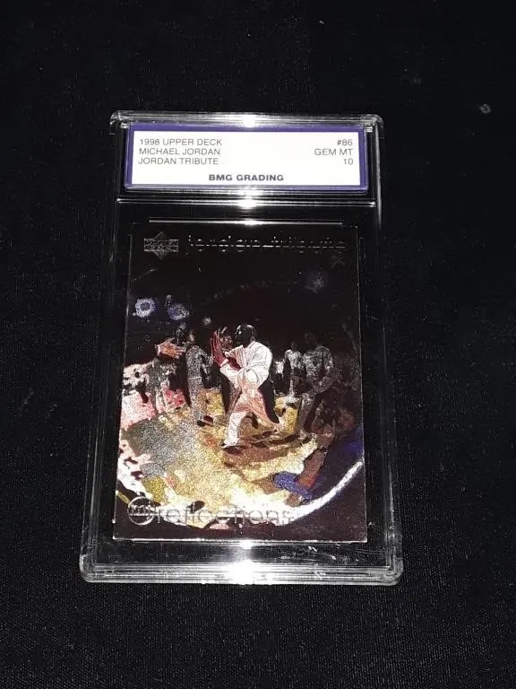 1998 Upper Deck Michael Jordan #86 GEM MT 10