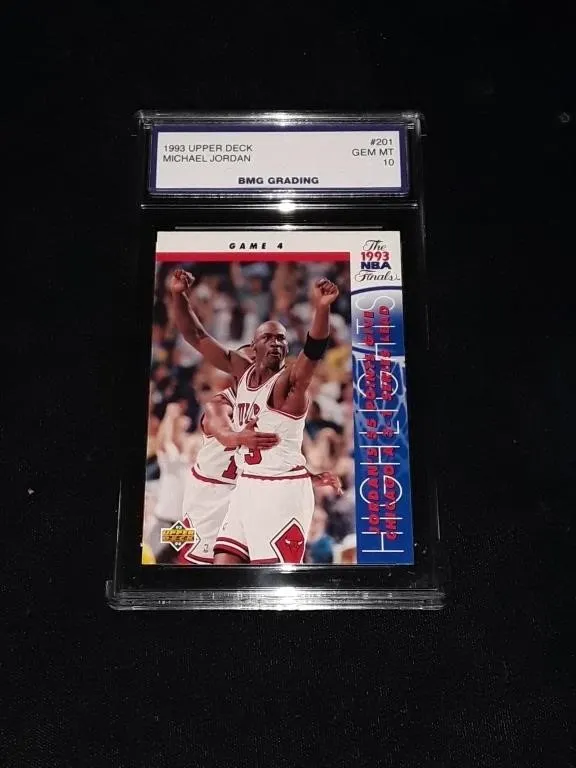 1993 Upper Deck Michael Jordan #201 GEM MT 10