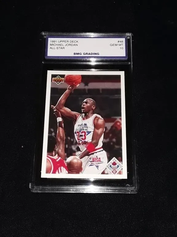 1991 Upper Deck Michael Jordan #48 GEM MT 10