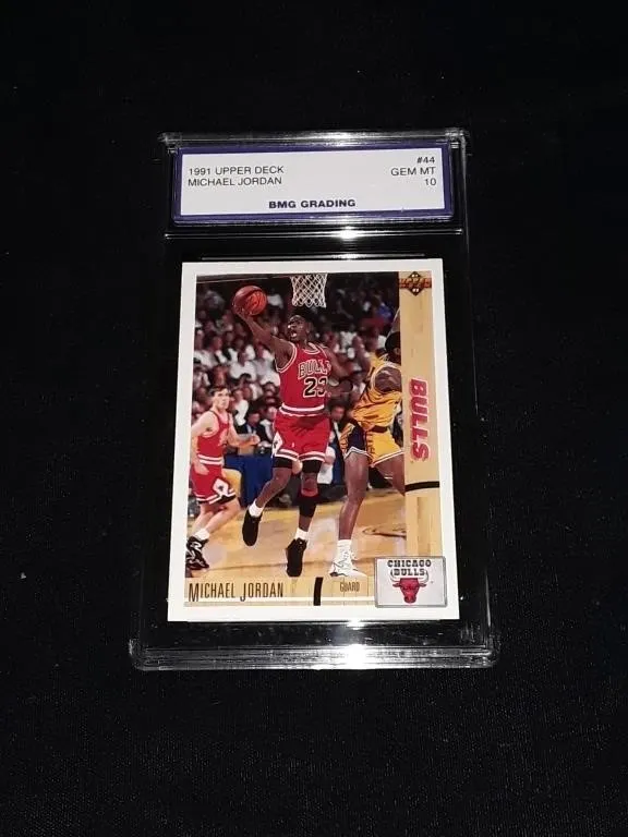 1991 Upper Deck Michael Jordan #44 GEM MT 10