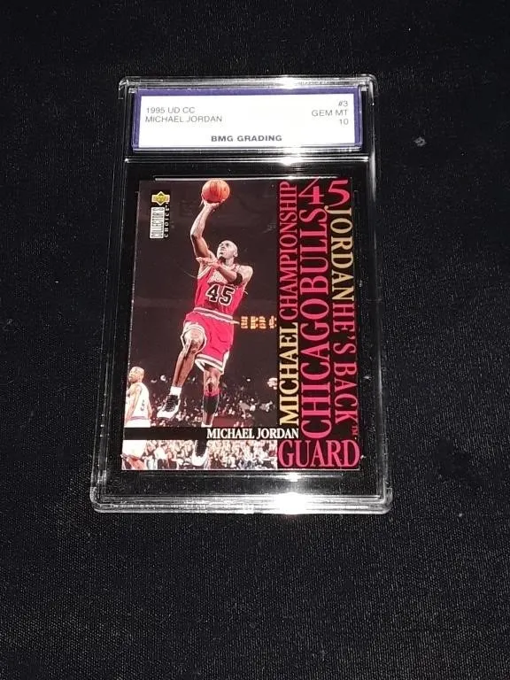 1995 UD CC Michael Jordan #3 GEM MT 10