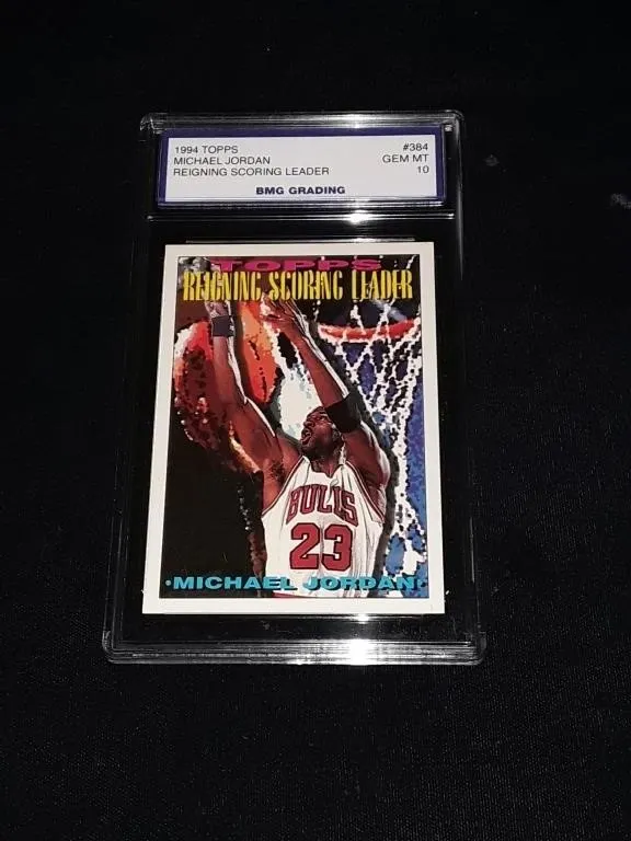 1994 Topps Michael Jordan #384 GEM MT 10