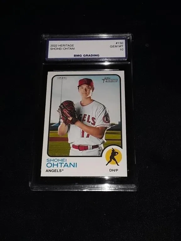 2022 Heritage Shohei Ohtani #150 GEM MT 10