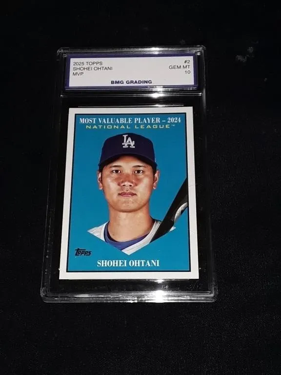 2025 Topps Shohei Ohtani #2 GEM MT 10