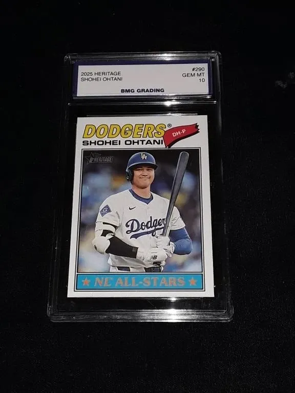 2025 Heritage Shohei Ohtani #290 GEM MT 10