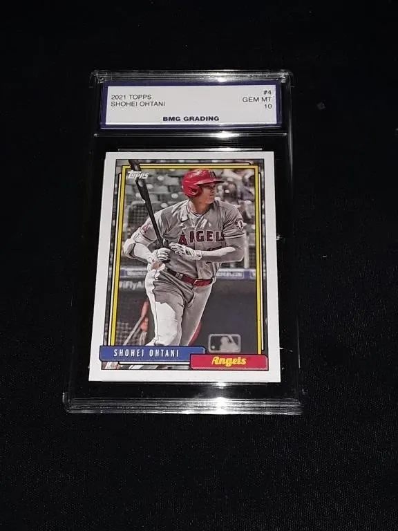2021 Topps Shohei Ohtani #4 GEM MT 10