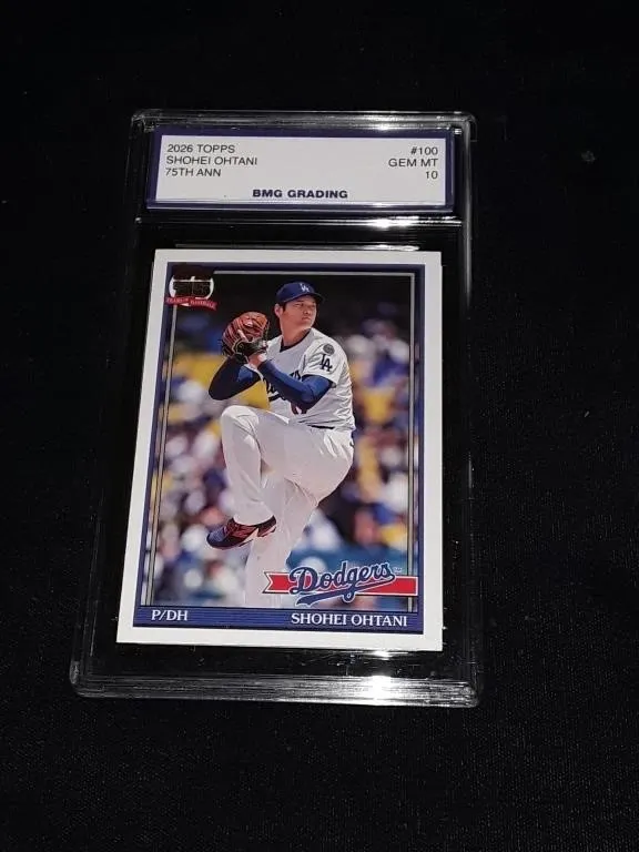 2026 Topps Shohei Ohtani #100 GEM MT 10