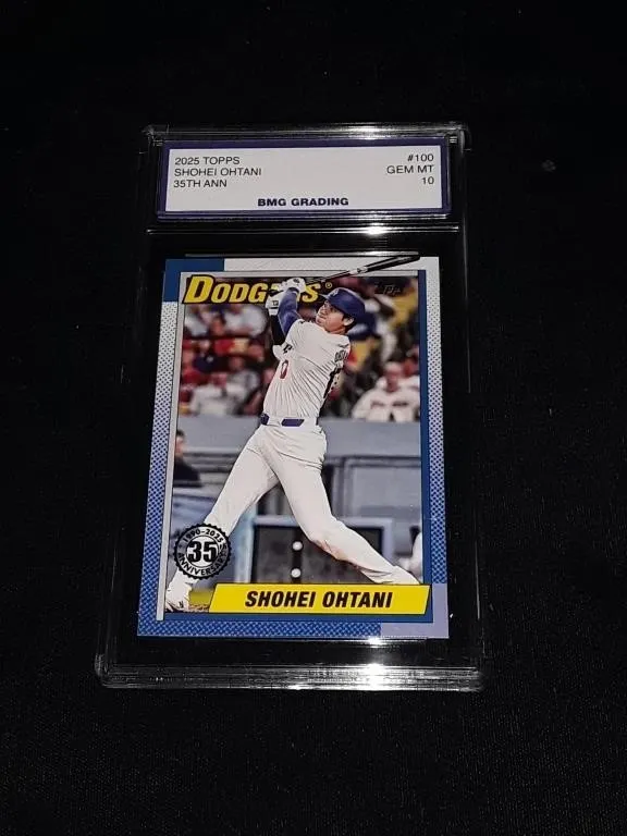 2025 Topps Shohei Ohtani #100 GEM MT 10