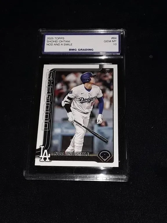 2025 Topps Shohei Ohtani #84 GEM MT 10