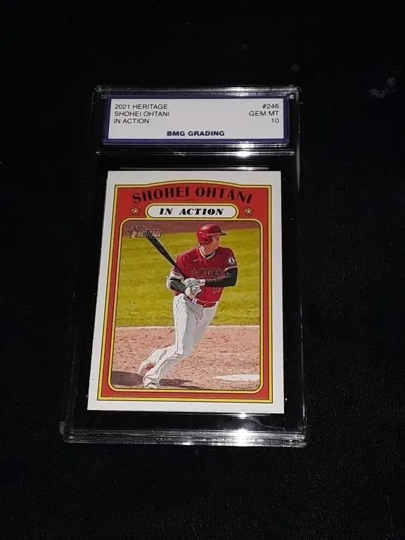 2021 Heritage Shoehei Ohtani#246 GEM MT 10