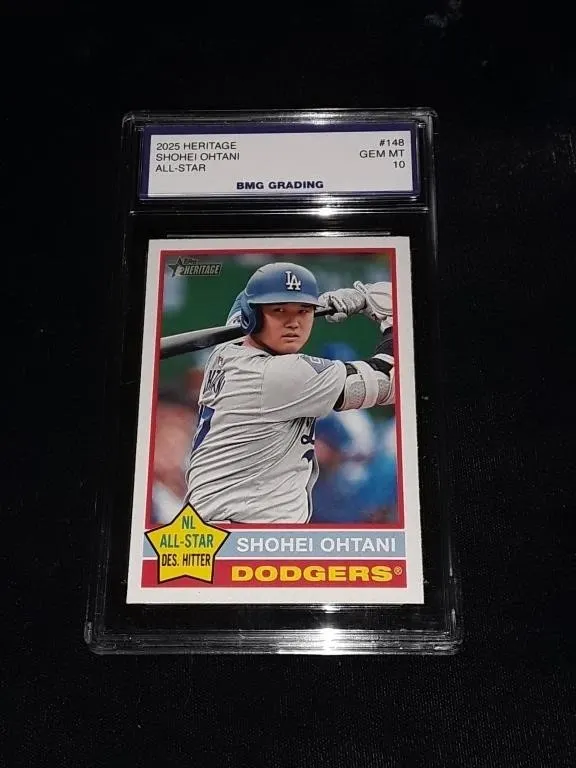 2025 Heritage Shohei Ohtani #148 GEM MT 10