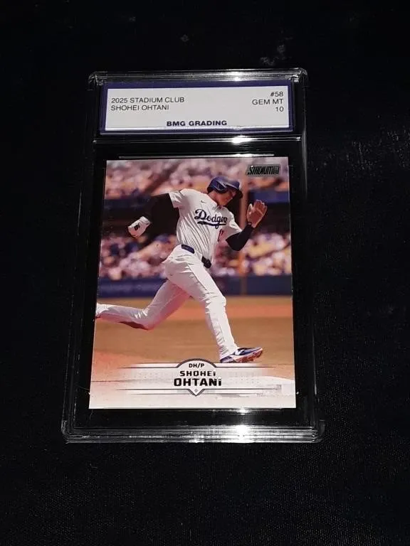 2025 Stadium Club Shohei Ohtani #58 GEM MT 10