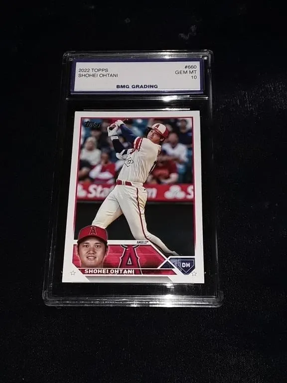 2022 Topps Shohei Ohtani #660 GEM MT 10