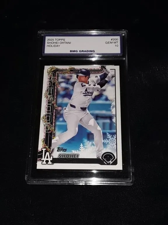 2025 Topps Shohei Ohtani #200 GEM MT 10