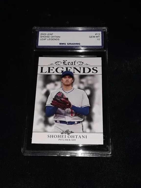 2023 Leaf Shohei Ohtani #13 GEM MT 10