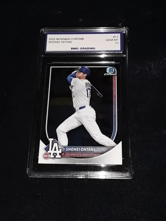 2025 Bowman Chrome Shohei Ohtani #17 GEM MT 10