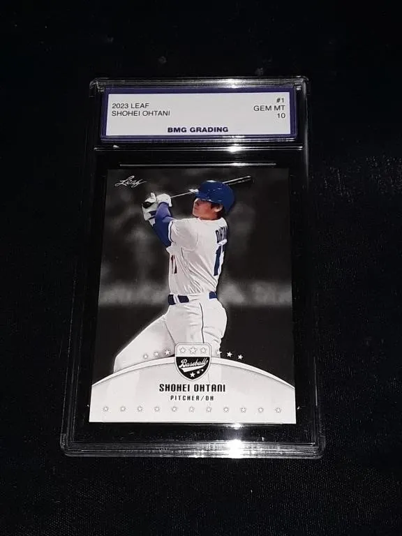 2023 Leaf Shohei Ohtani #1 GEM MT 10