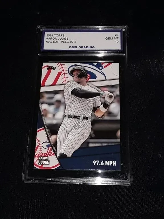 2024 Toppps Aaron Judge #4 GEM MT 10