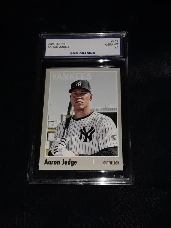2024 Topps Aaron Judge #162 GEM MT 10