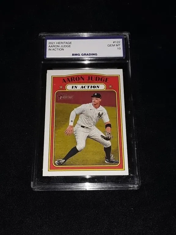 2021 Heritage Aaron Judge #122 GEM MT 10