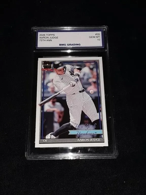 2026 Topps Aaron Judge #35 GEM MT 10
