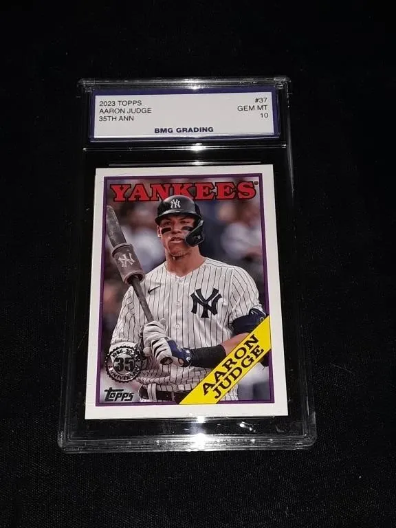 2023 Topps Aaron Judge #37 GEM MT 10