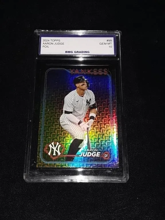 2024 Topps Aaron Judge #99 GEM MT 10