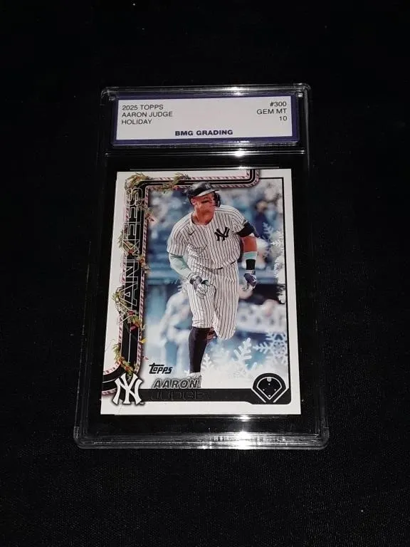 2025 Topps Aaron Judge #300 GEM MT 10