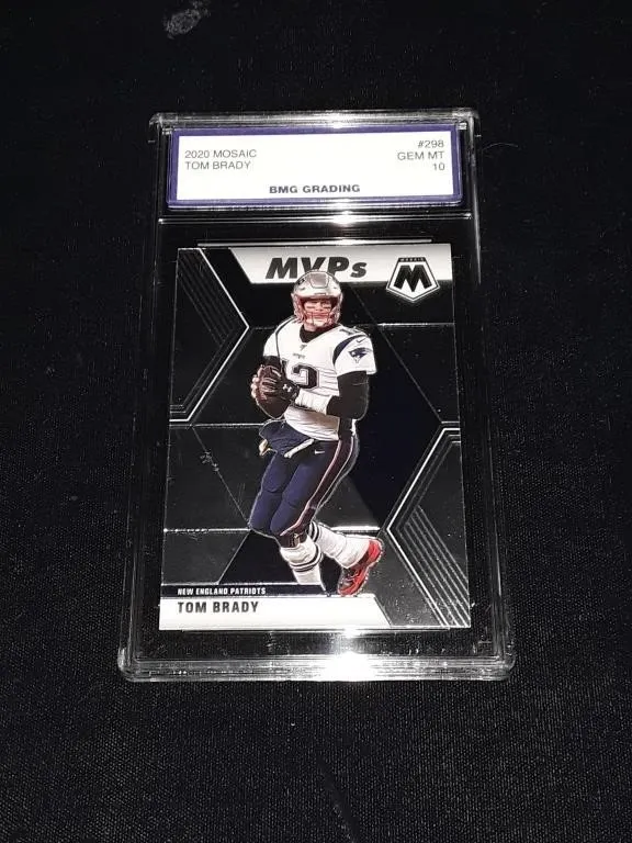 2020 Mosaic Tom Brady #298 GEM MT 10