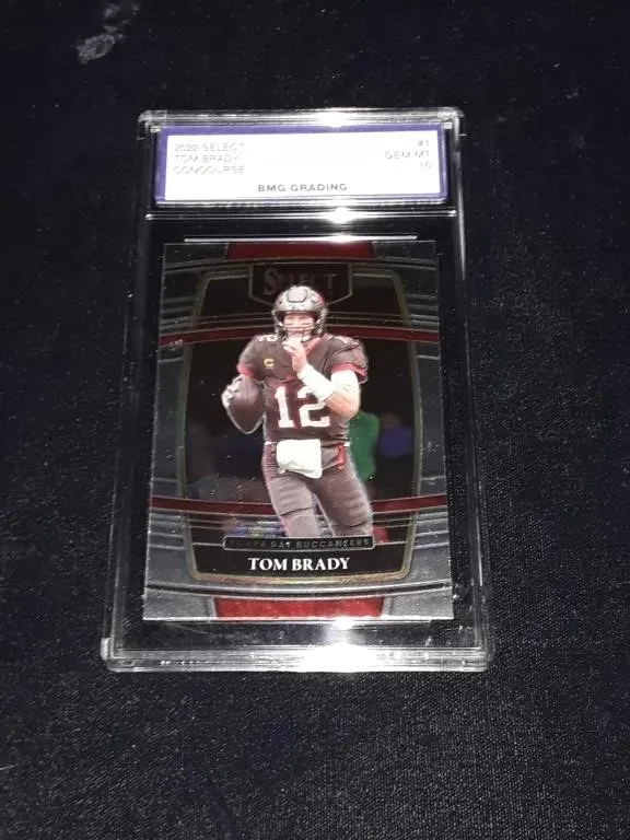 2022 Select Tom Brady #1 GEM MT 10