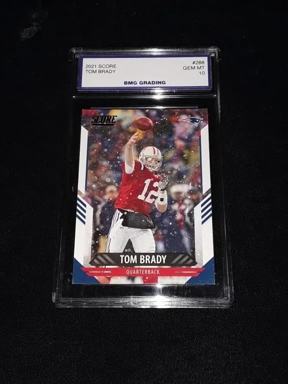 2021 Score Tom Brady #288 GEM MT 10